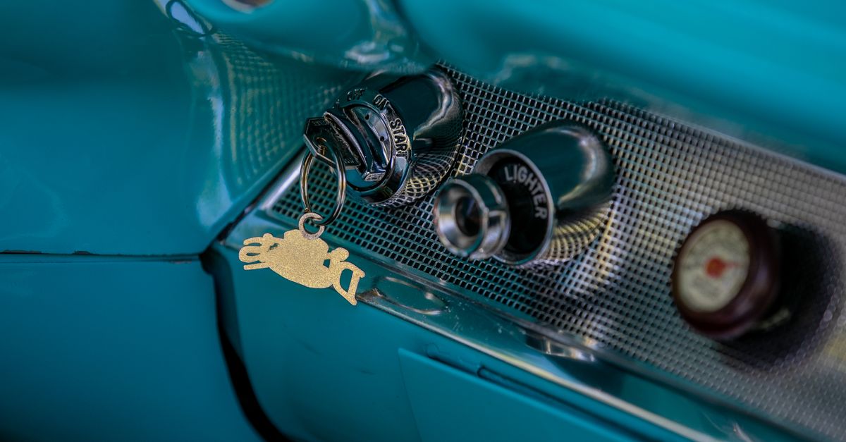 Chevrolet car key fob — Jacksonville Locksmith