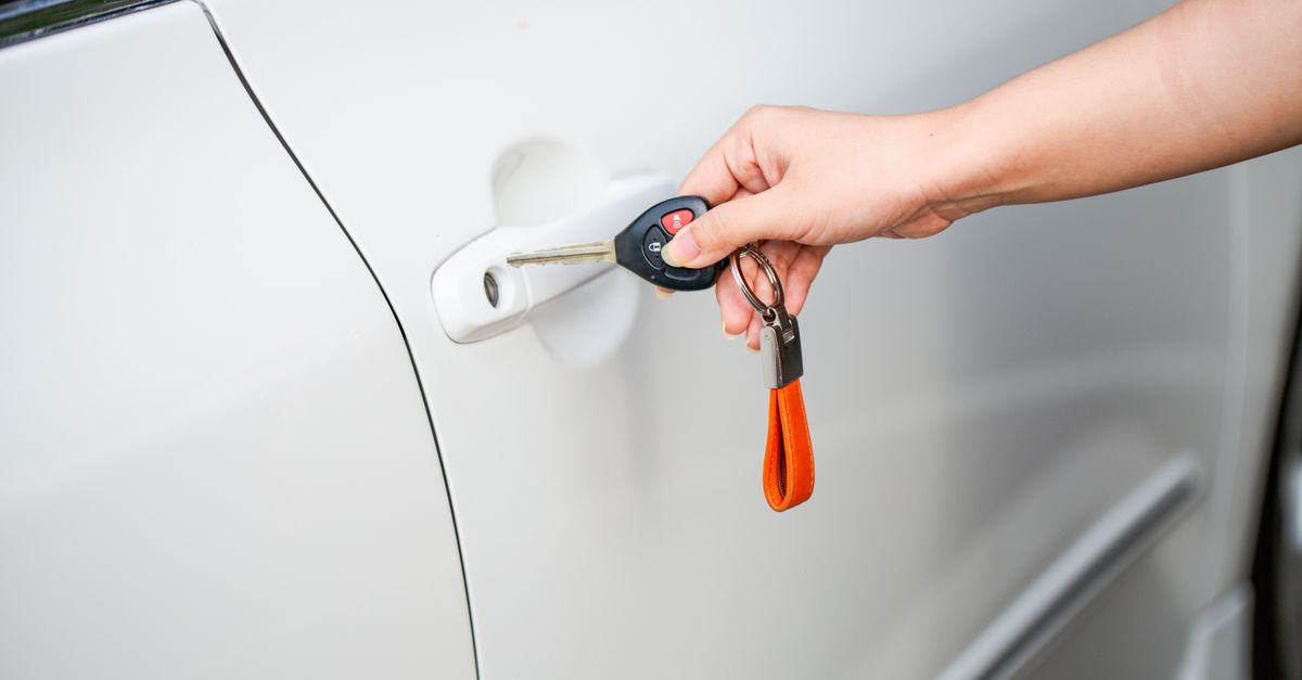 Ford car key fob — Jacksonville Locksmith