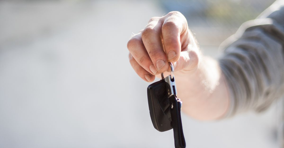 Honda car key fob — Jacksonville Locksmith