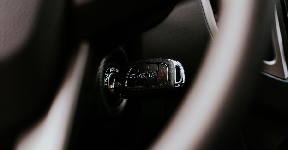 Hyundai car key fob — Jacksonville Locksmith